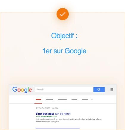 premier sur google